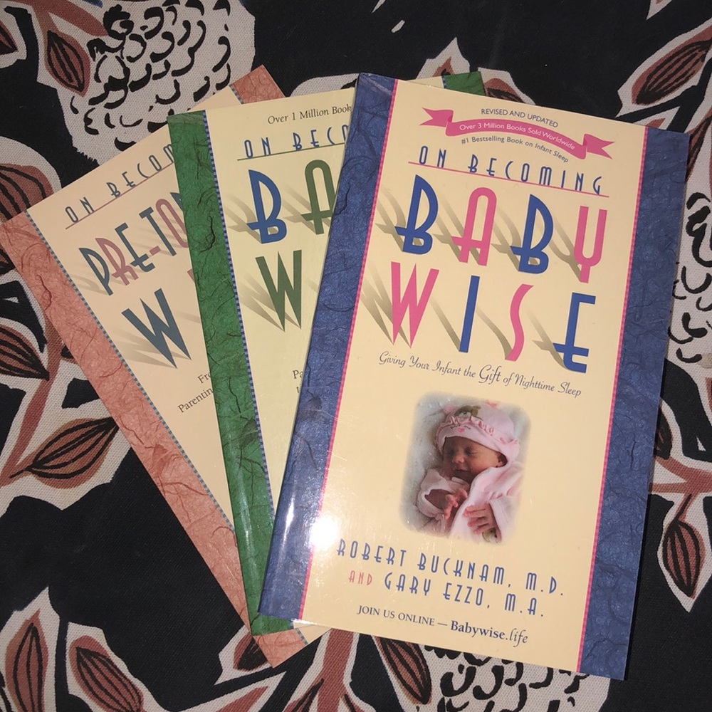 Baby wise books